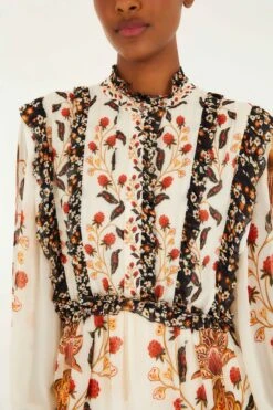 Farm Rio Cream Berry Garden Mini Dress -Farm Rio farm rio cream berry garden mini dress 346118 2